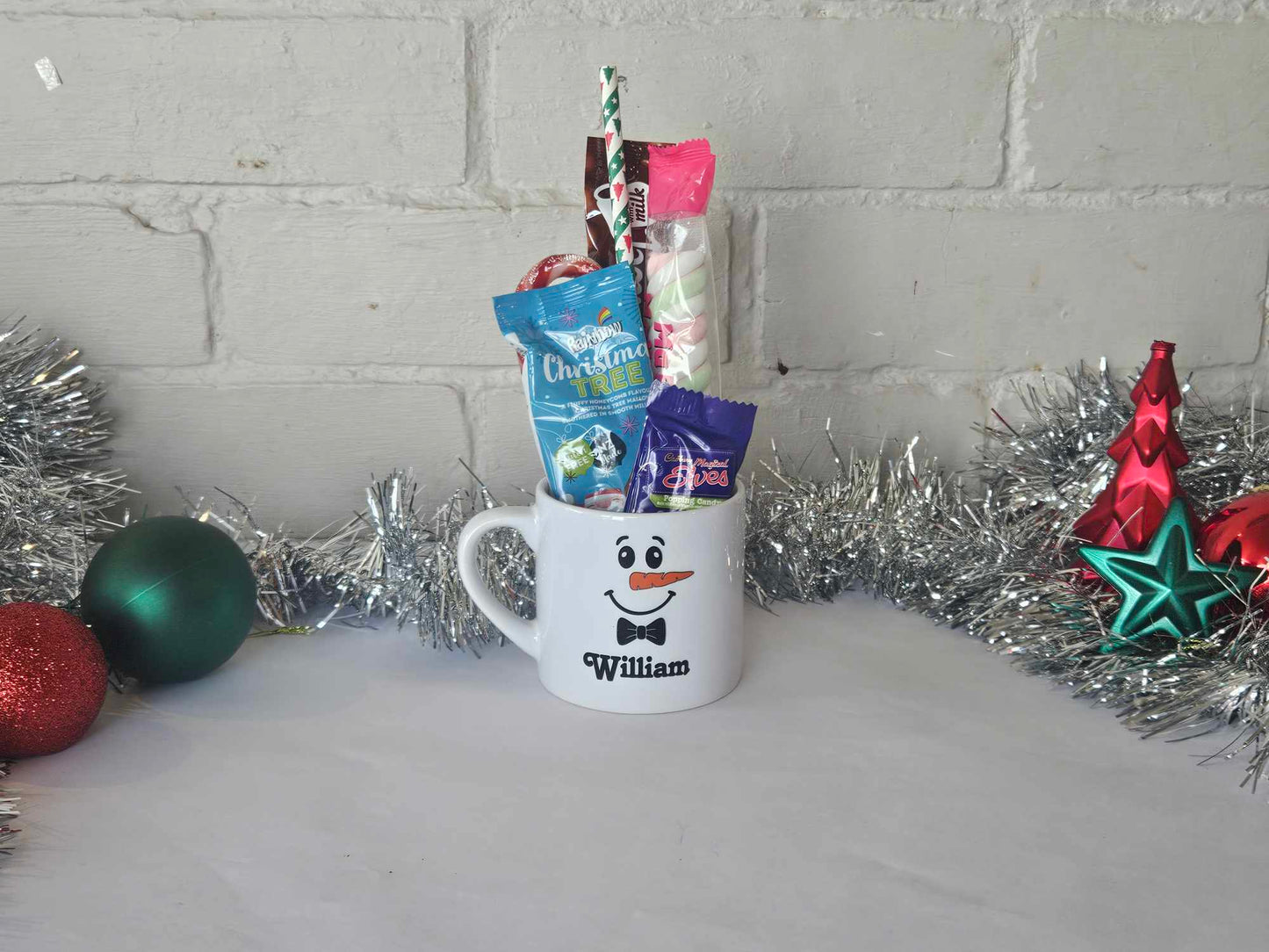 Personalised Hot Chocolate mugs