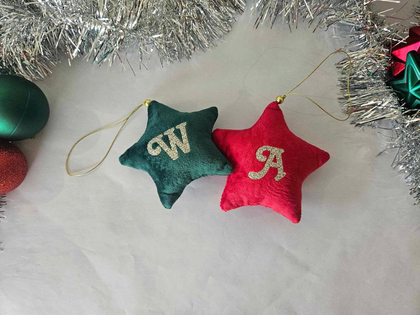 Personalised Star decoration