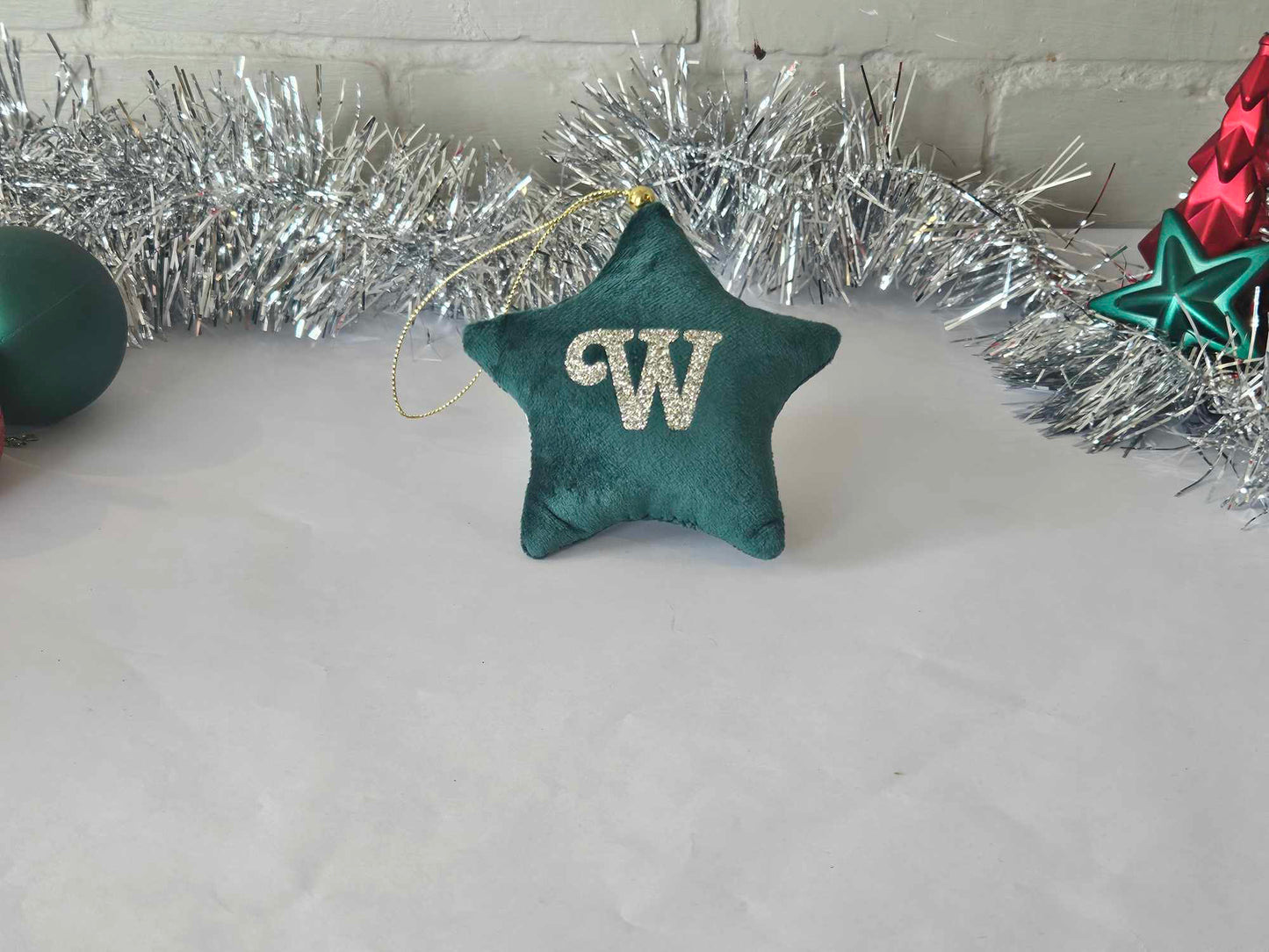 Personalised Star decoration