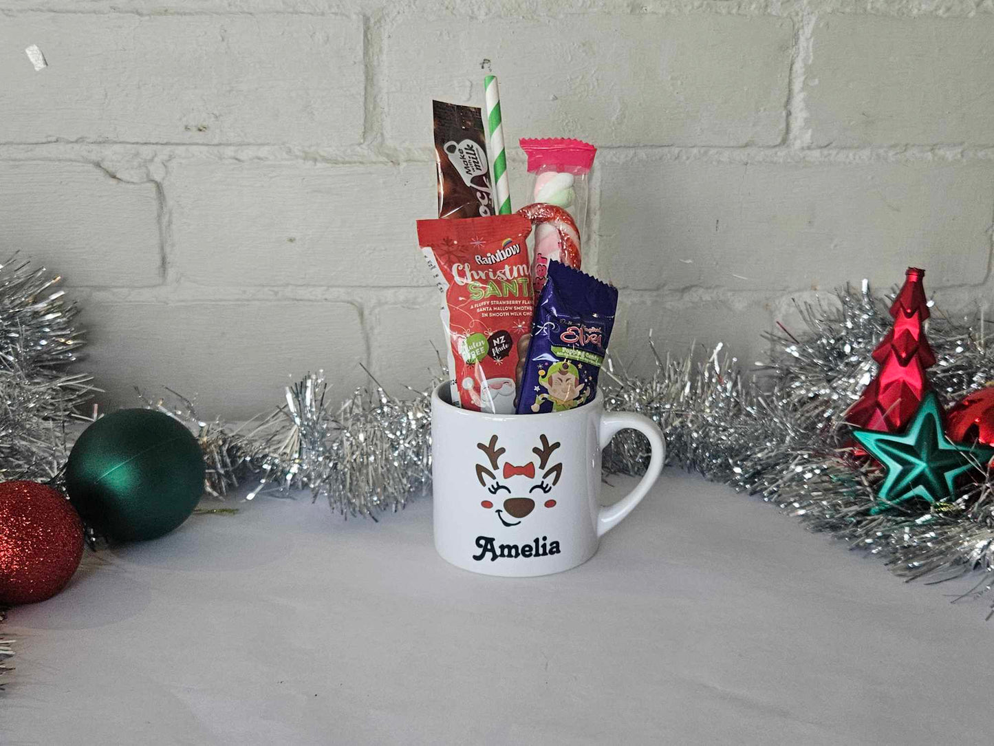 Personalised Hot Chocolate mugs