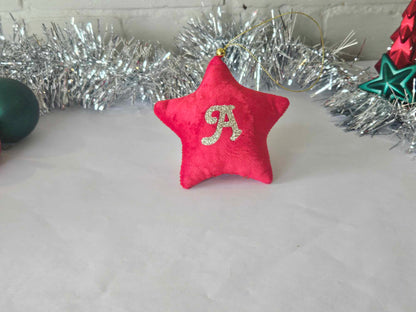 Personalised Star decoration