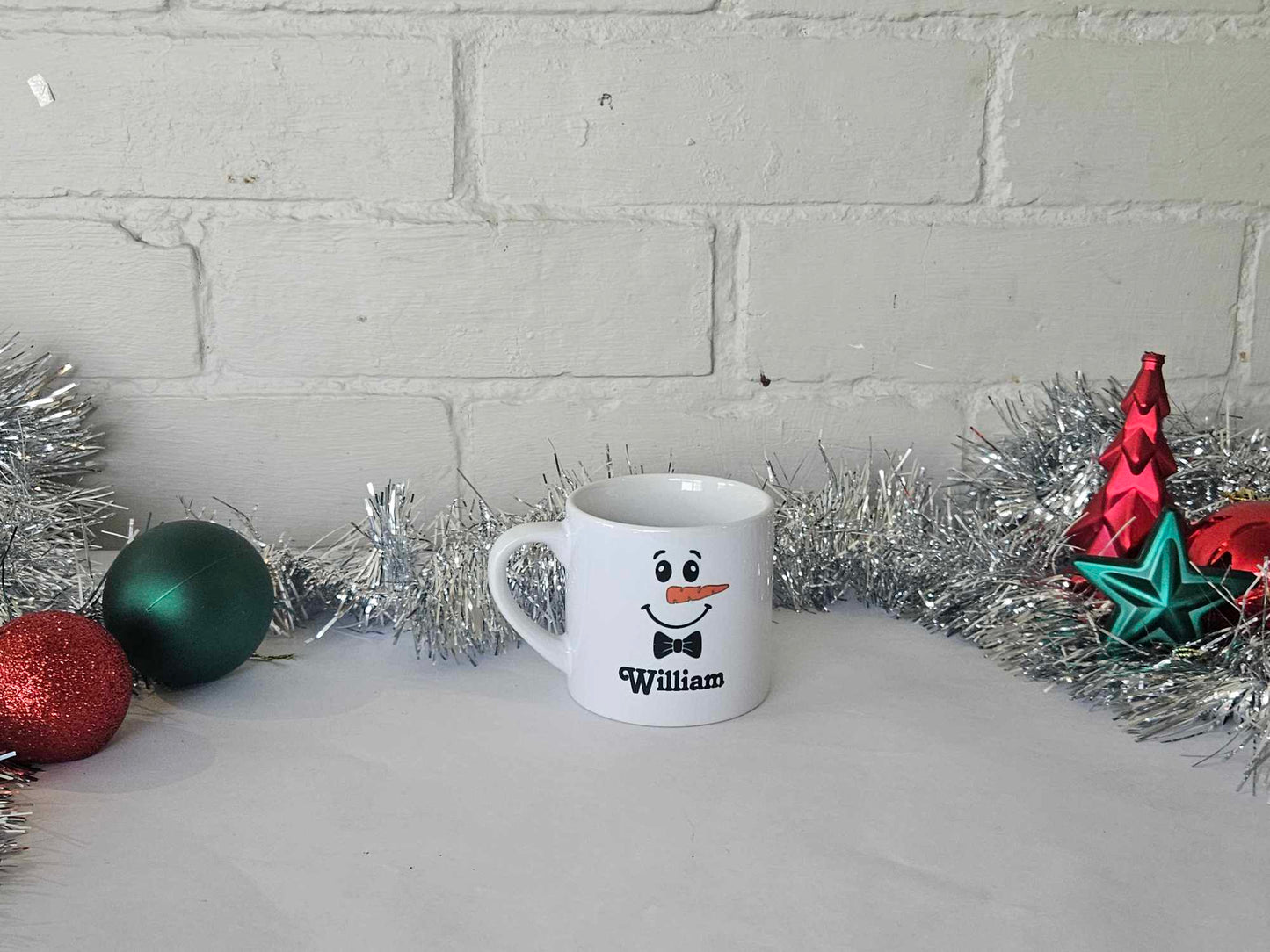 Personalised Hot Chocolate mugs