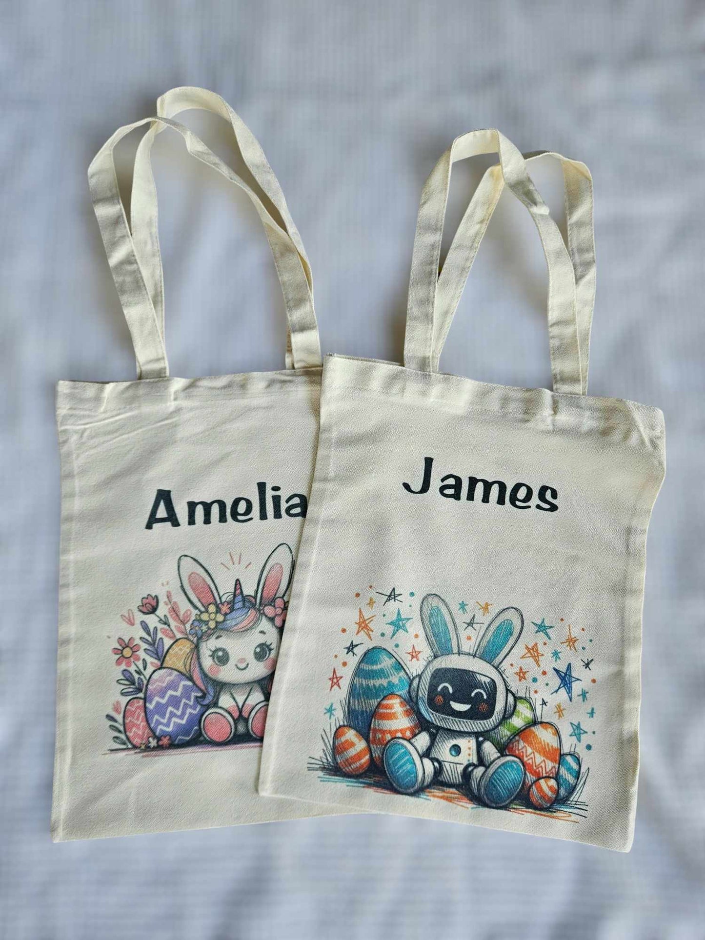 Easter Animals Mugs and Tote bags