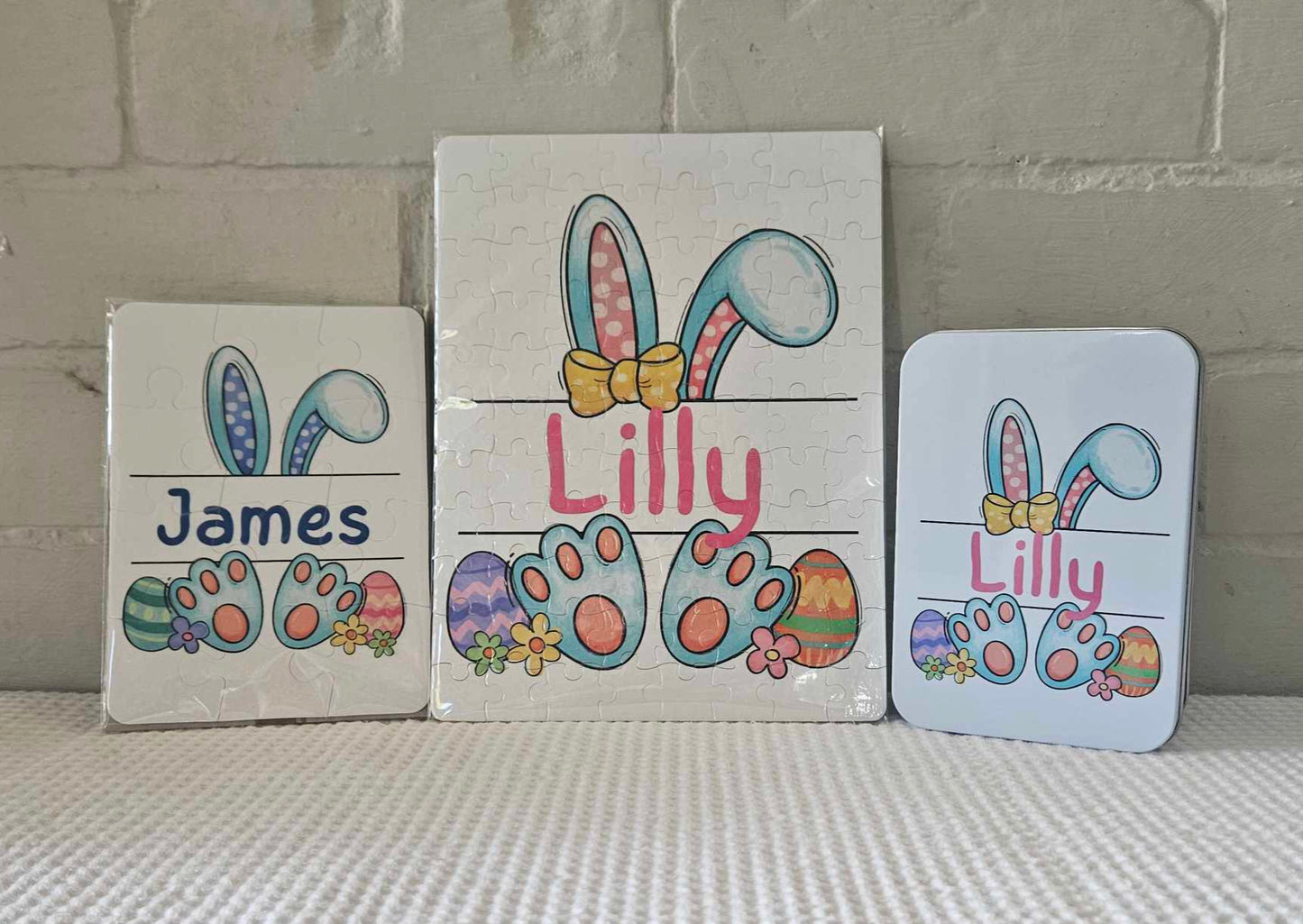 Personalised Easter puzzle