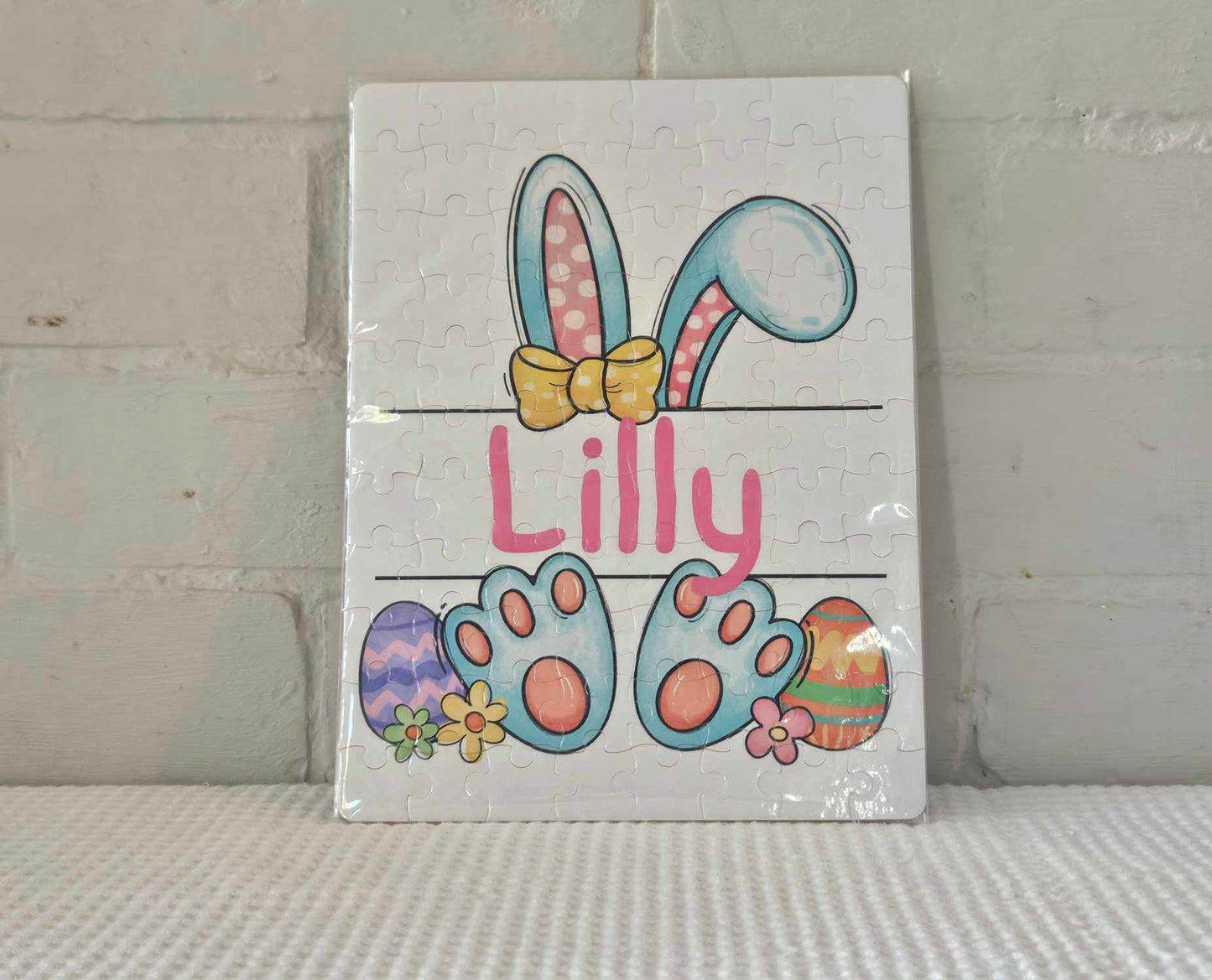 Personalised Easter puzzle