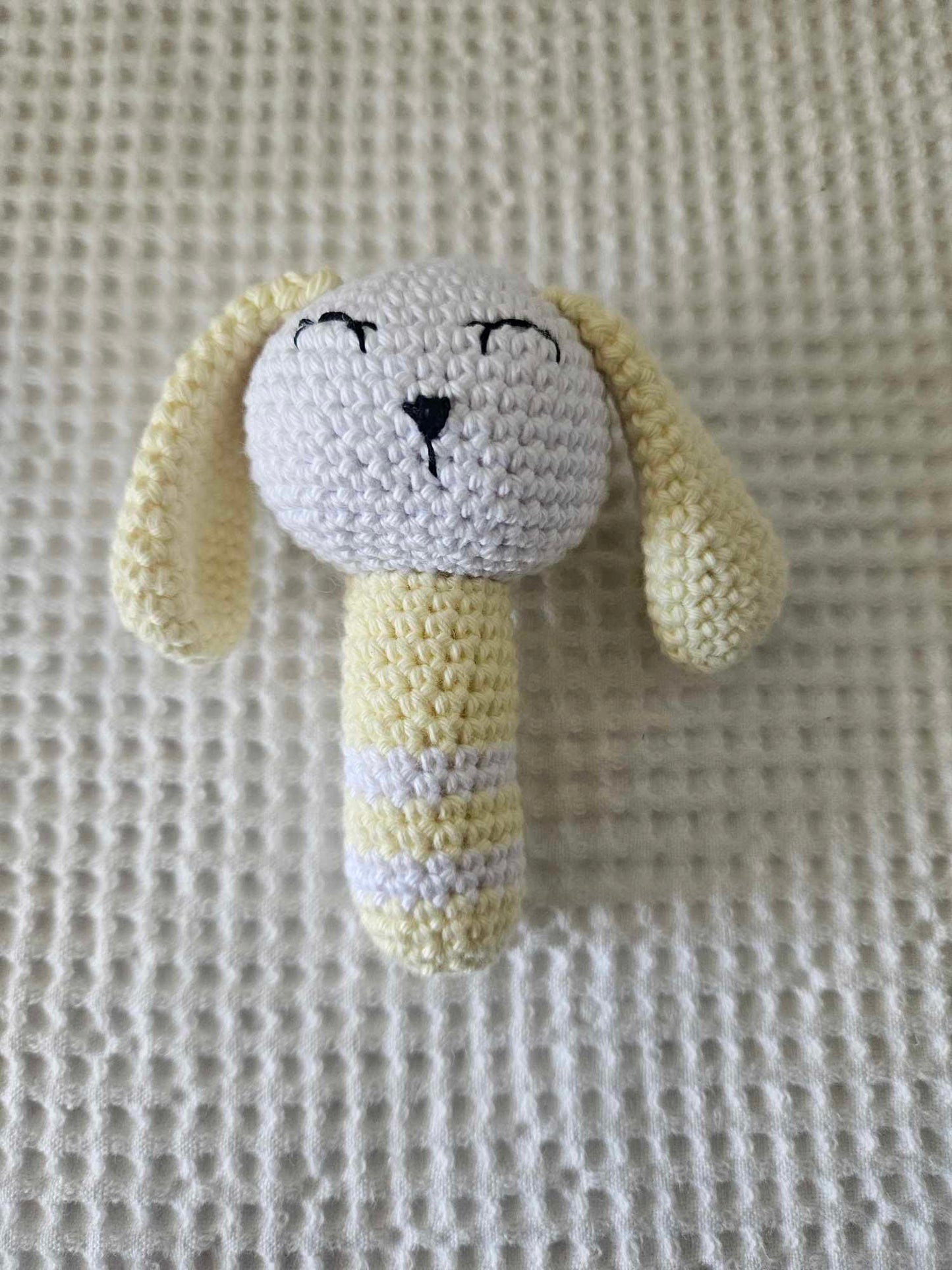 Bunny rattle