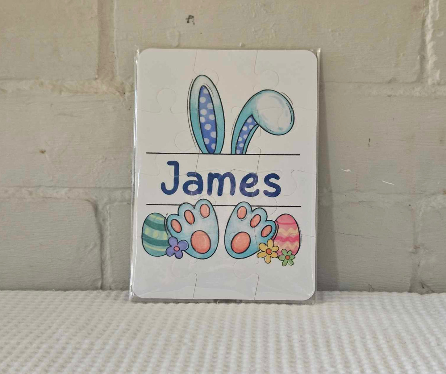 Personalised Easter puzzle