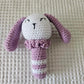 Bunny rattle