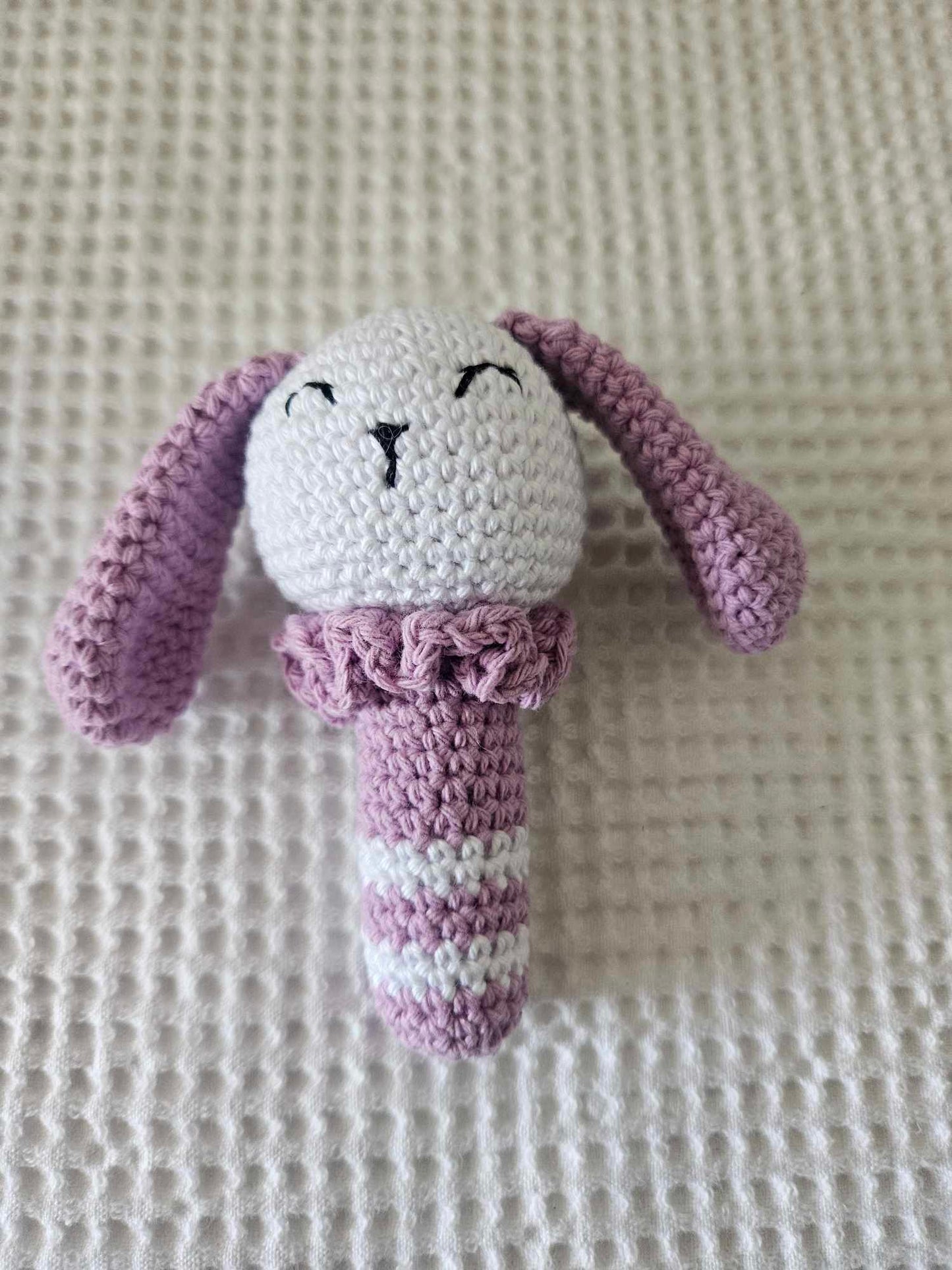 Bunny rattle