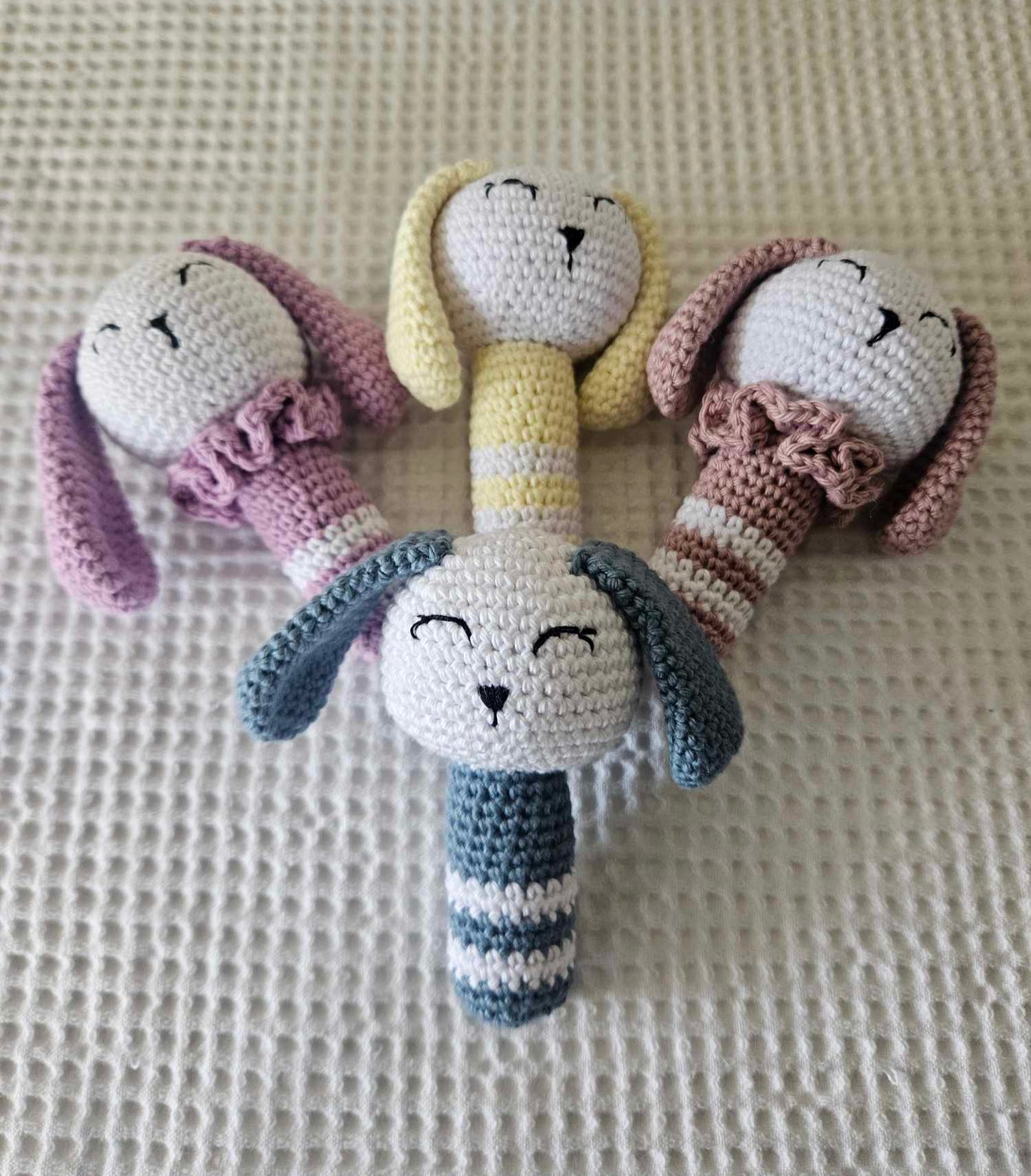 Bunny rattle