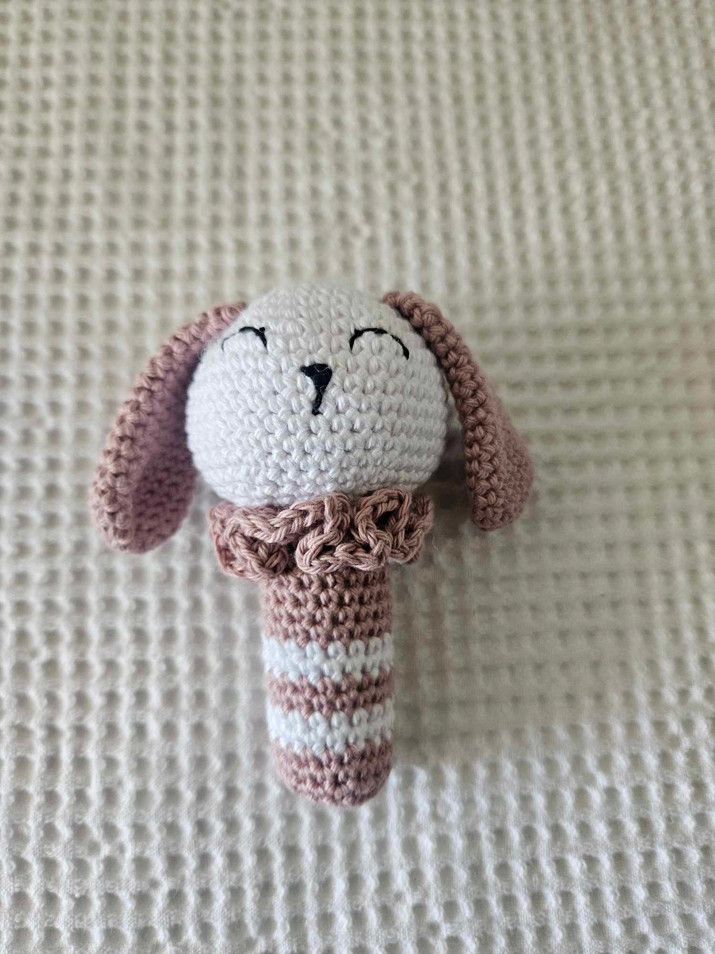 Bunny rattle