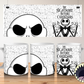 Cartoon Mouth Mugs