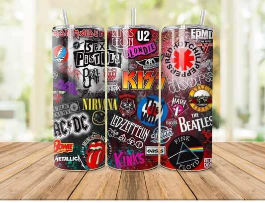 Rock n Roll 20oz Tumbler