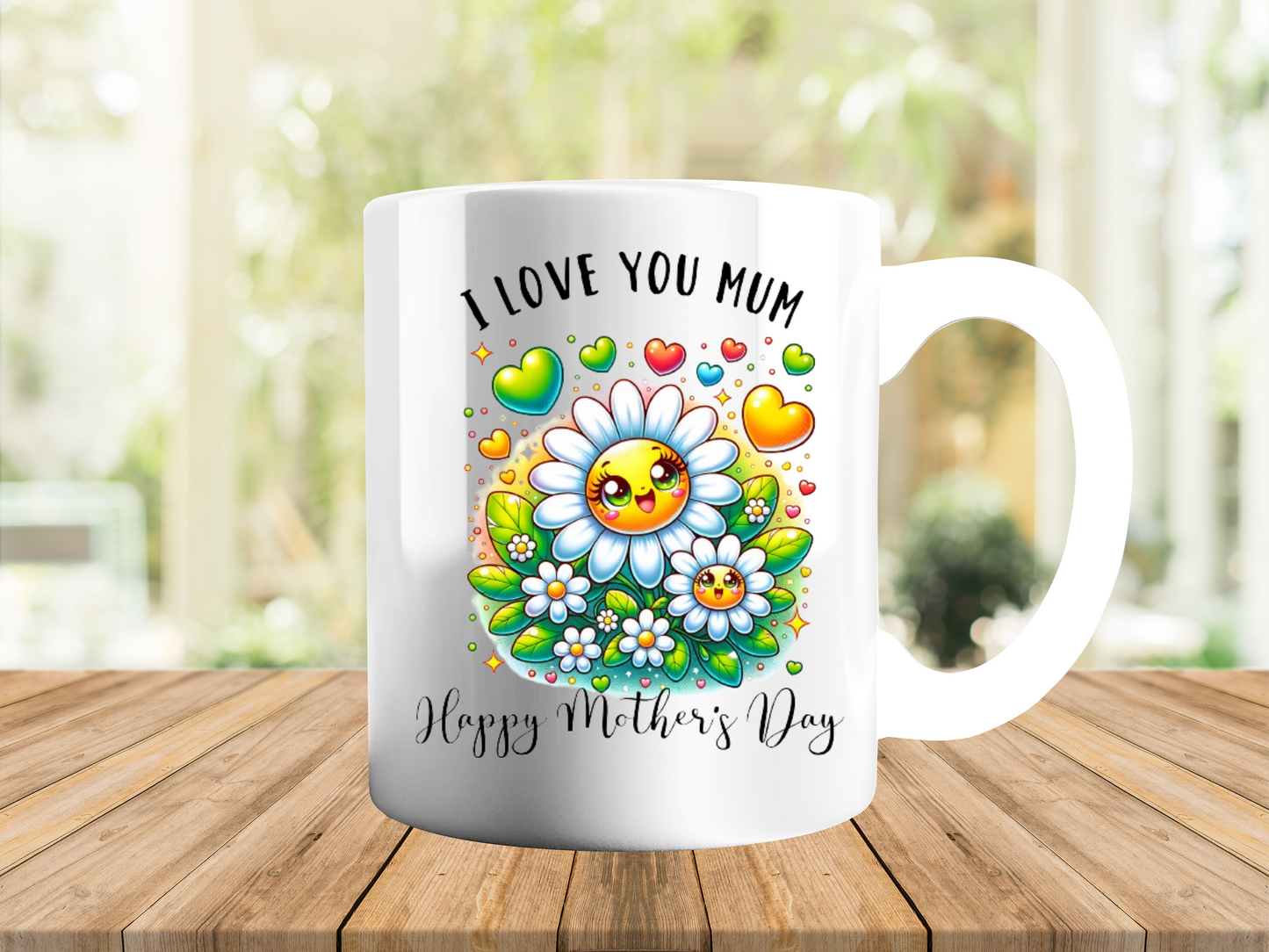 I Love you Mum Mug