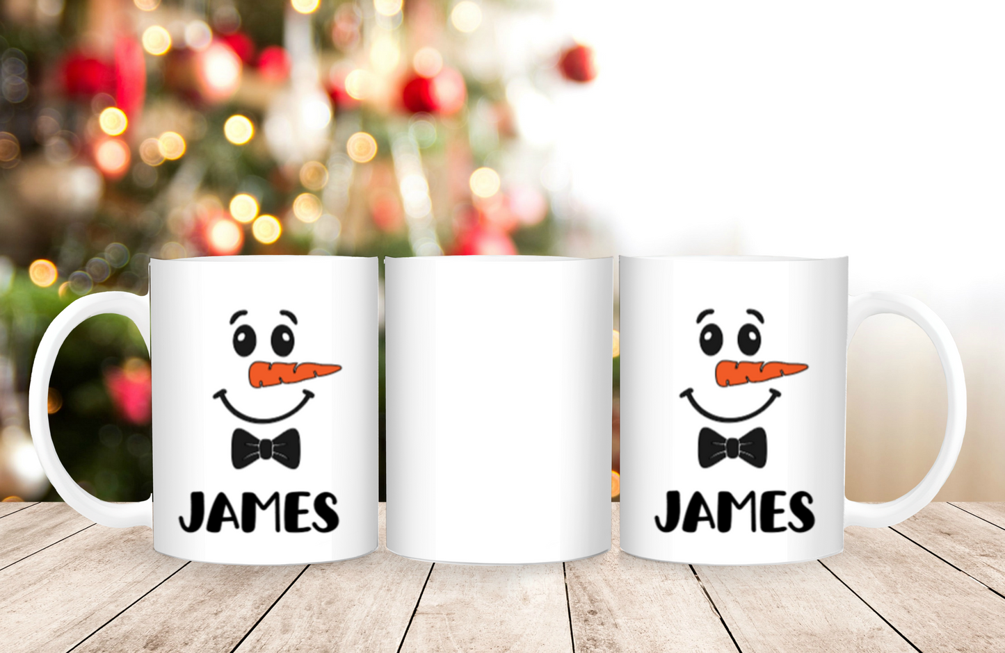 Personalised Christmas Mugs