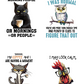 Funny animals magnets and mugs