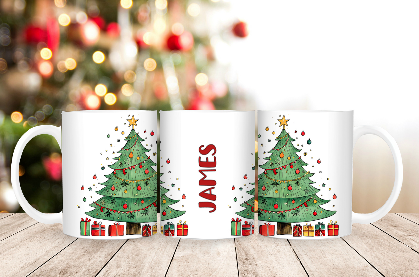 Personalised Christmas Mugs