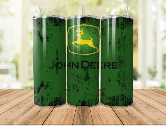 John Deere 20oz Tumbler