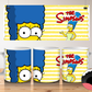 Cartoon Mouth Mugs