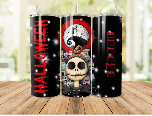 Jack Halloween 20oz Tumbler