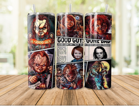 Chucky 20oz Tumbler