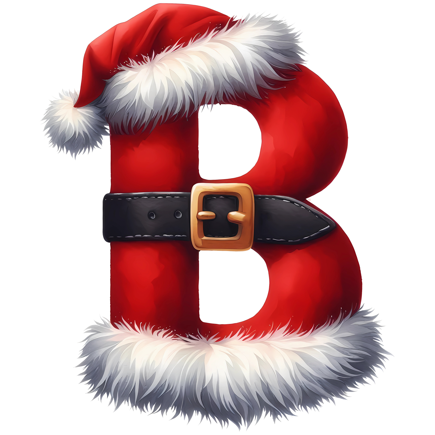 Santa Monogram Personalised Mugs, Ornaments and Bags