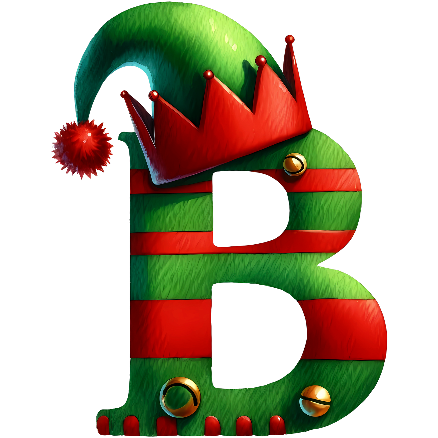 Elf Monogram Personalised Mugs, Ornaments and Bags