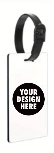 Your Design Here Luggage Tag