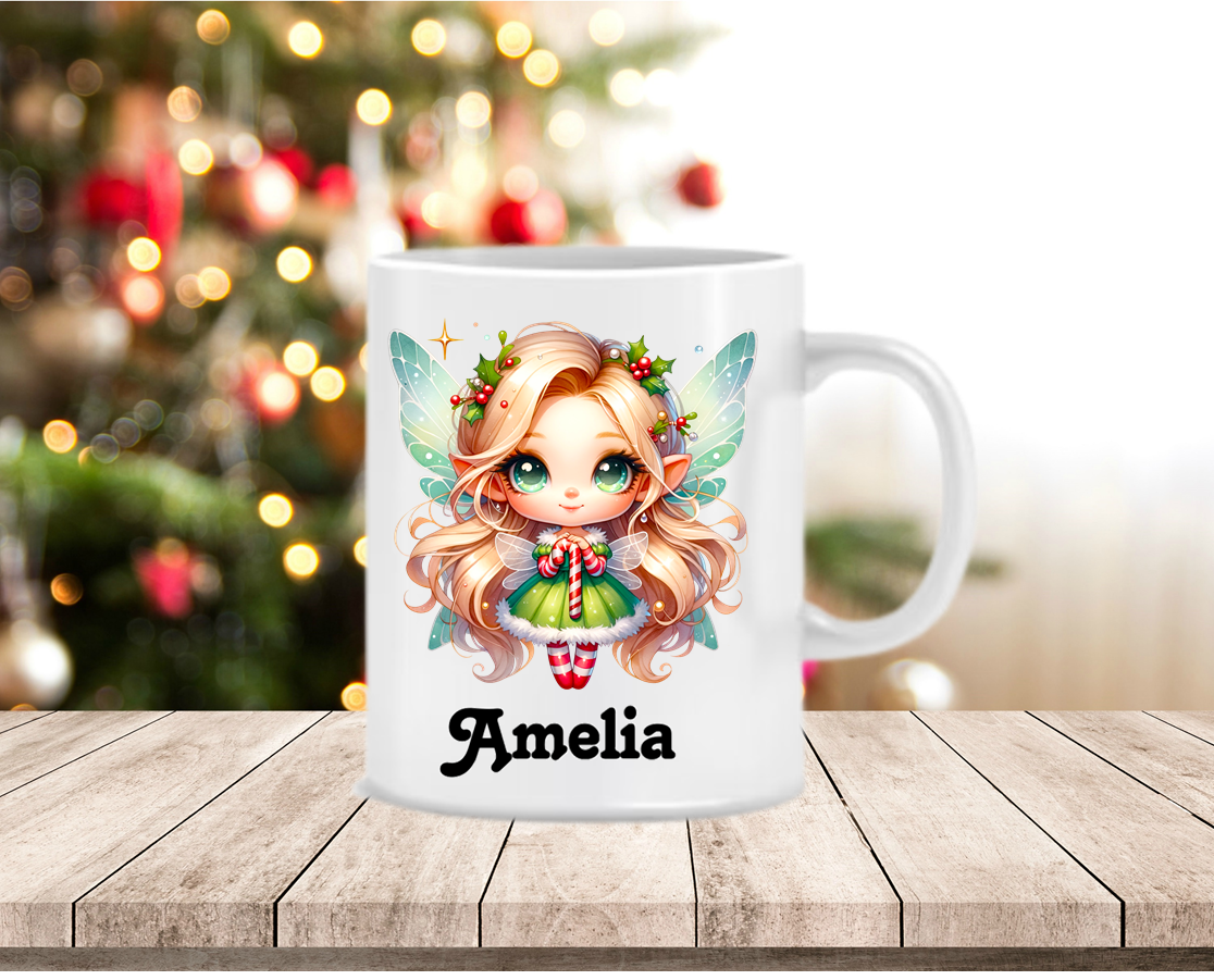 Personalised Christmas Mugs