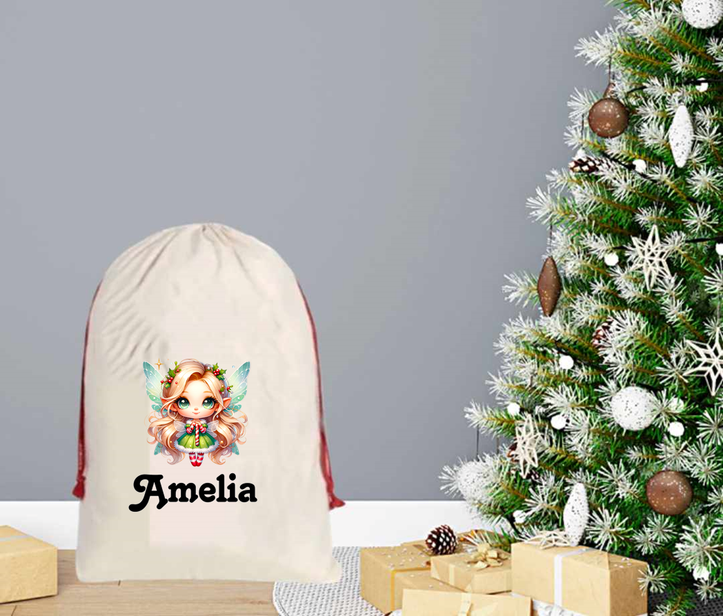 Personalised Santa Sacks