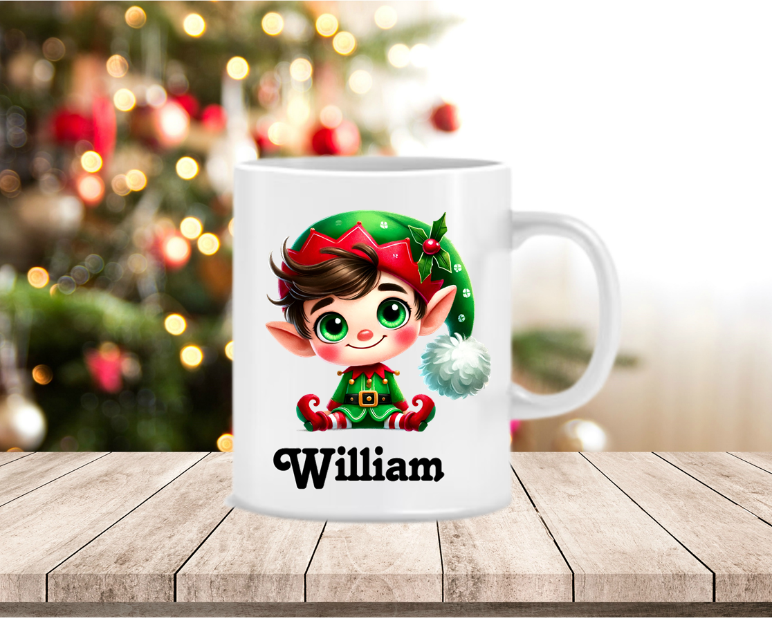 Personalised Christmas Mugs