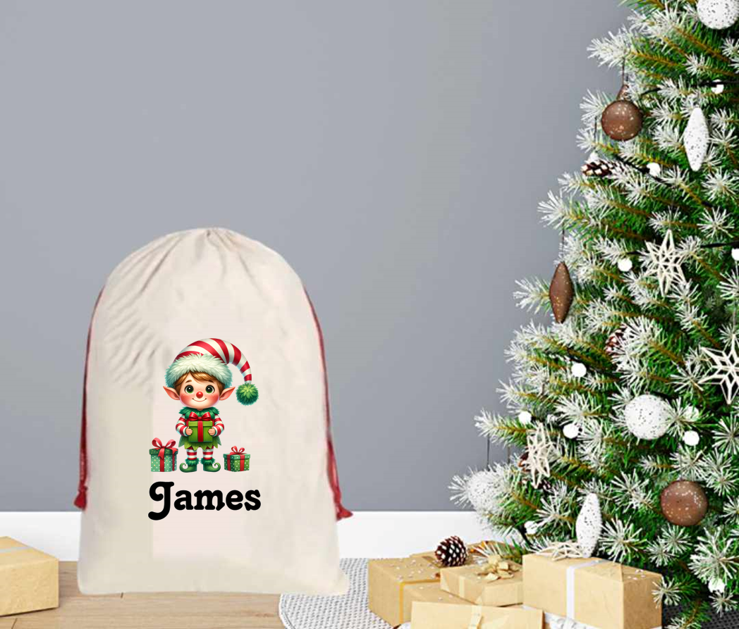 Personalised Santa Sacks