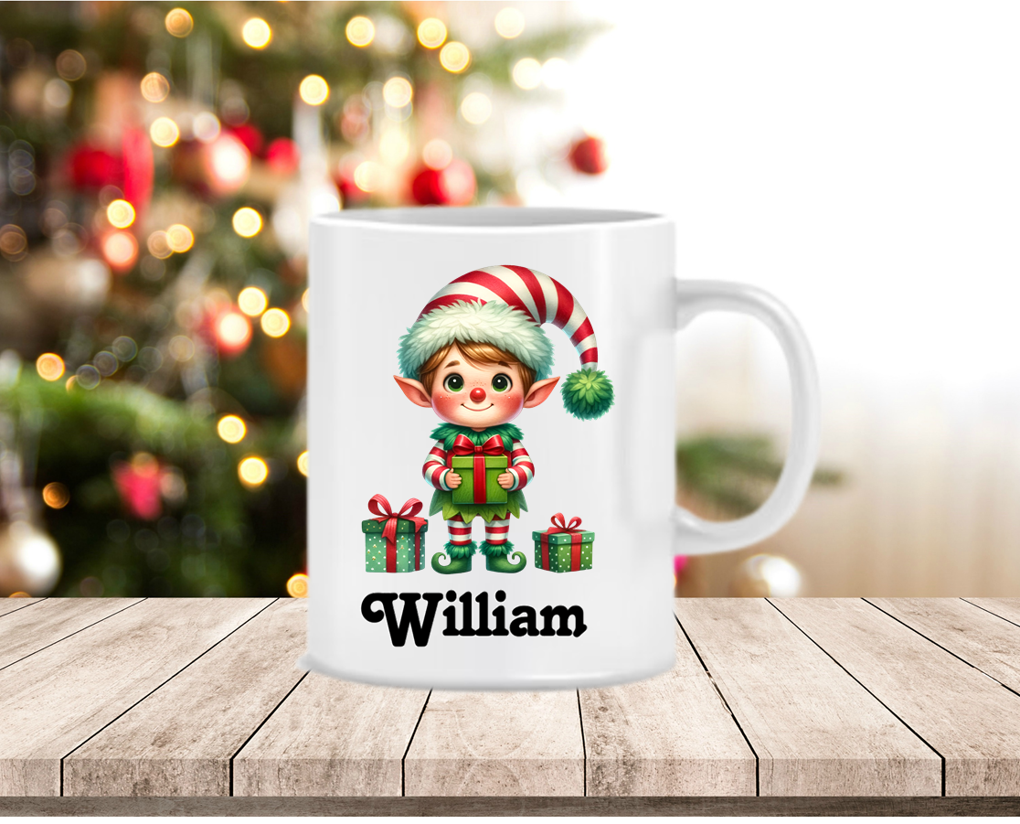 Personalised Christmas Mugs