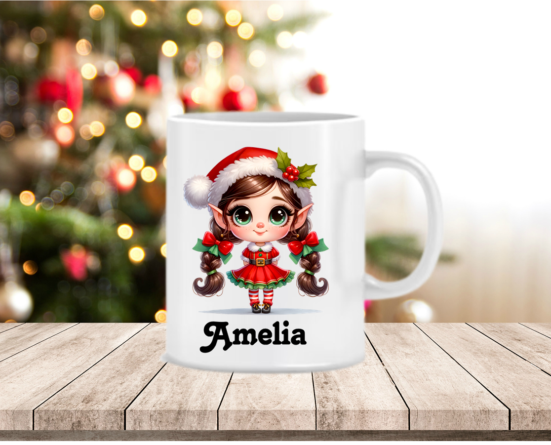 Personalised Christmas Mugs