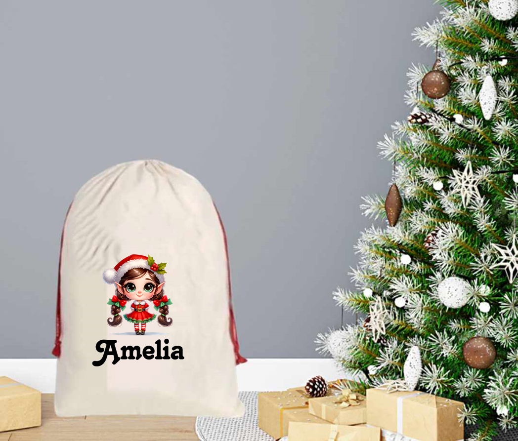 Personalised Santa Sacks