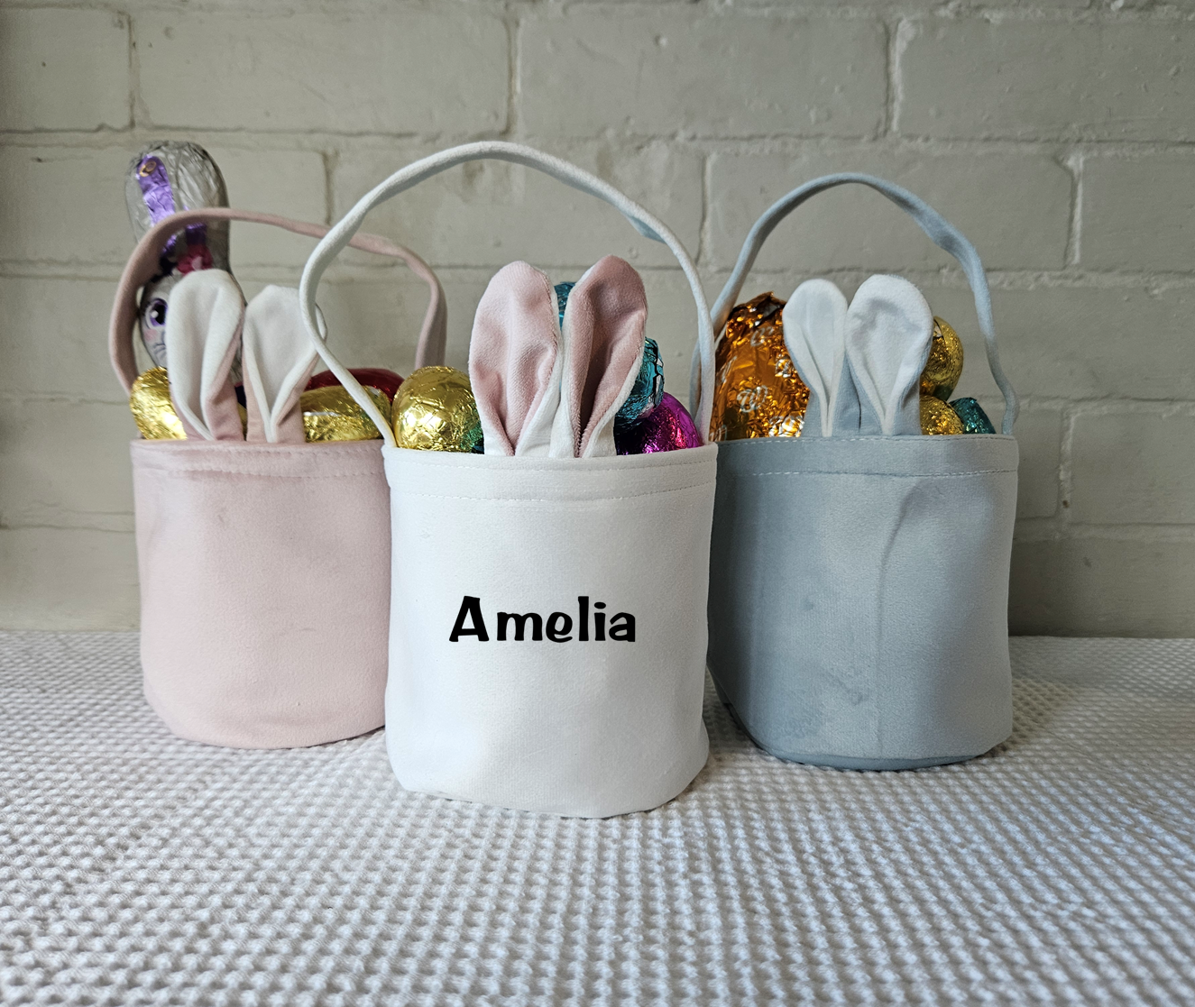 Easter bunny bags