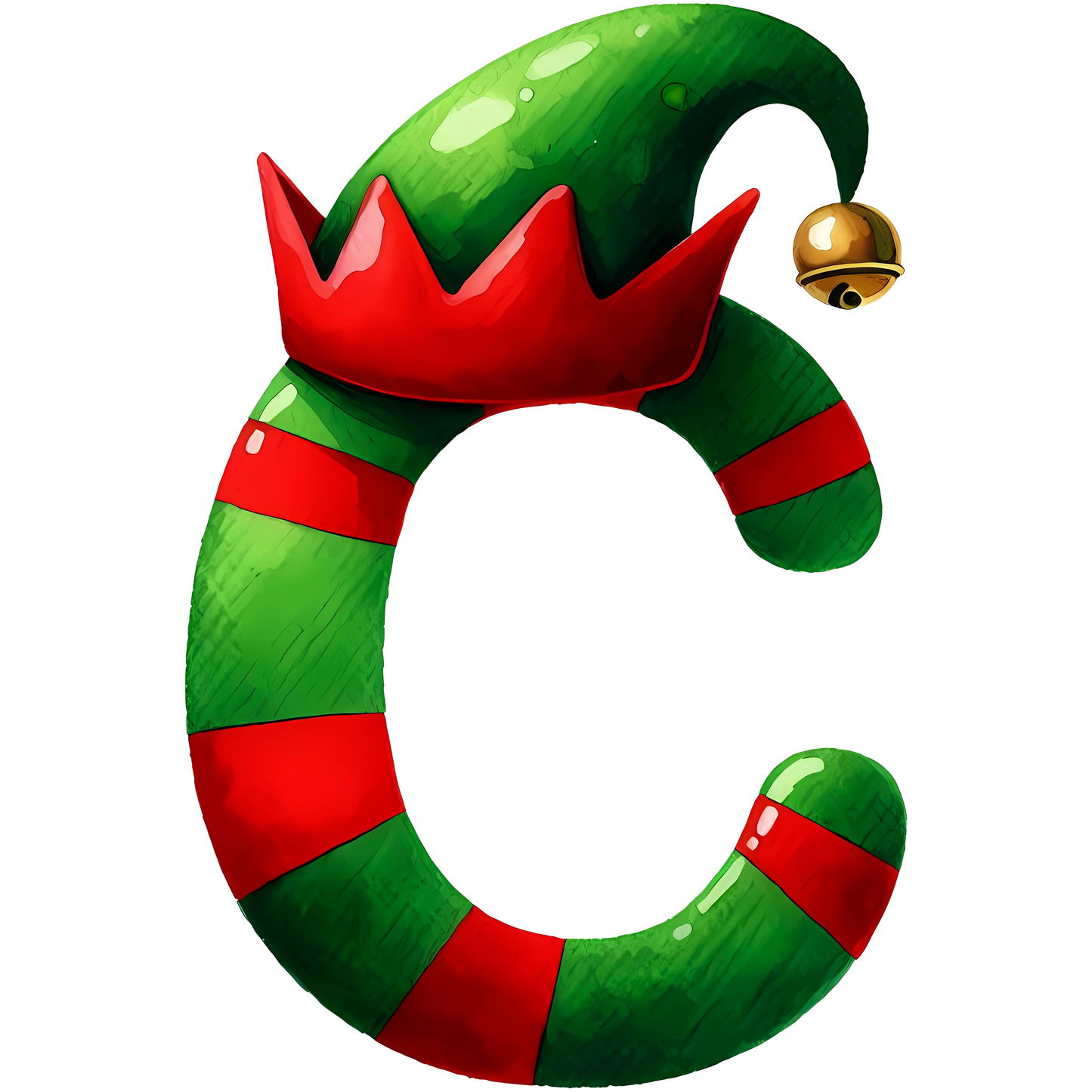 Elf Monogram Personalised Mugs, Ornaments and Bags