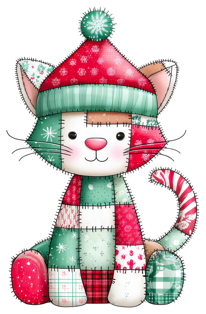 Patchwork Christmas Personalised Mugs, Ornaments and Bags