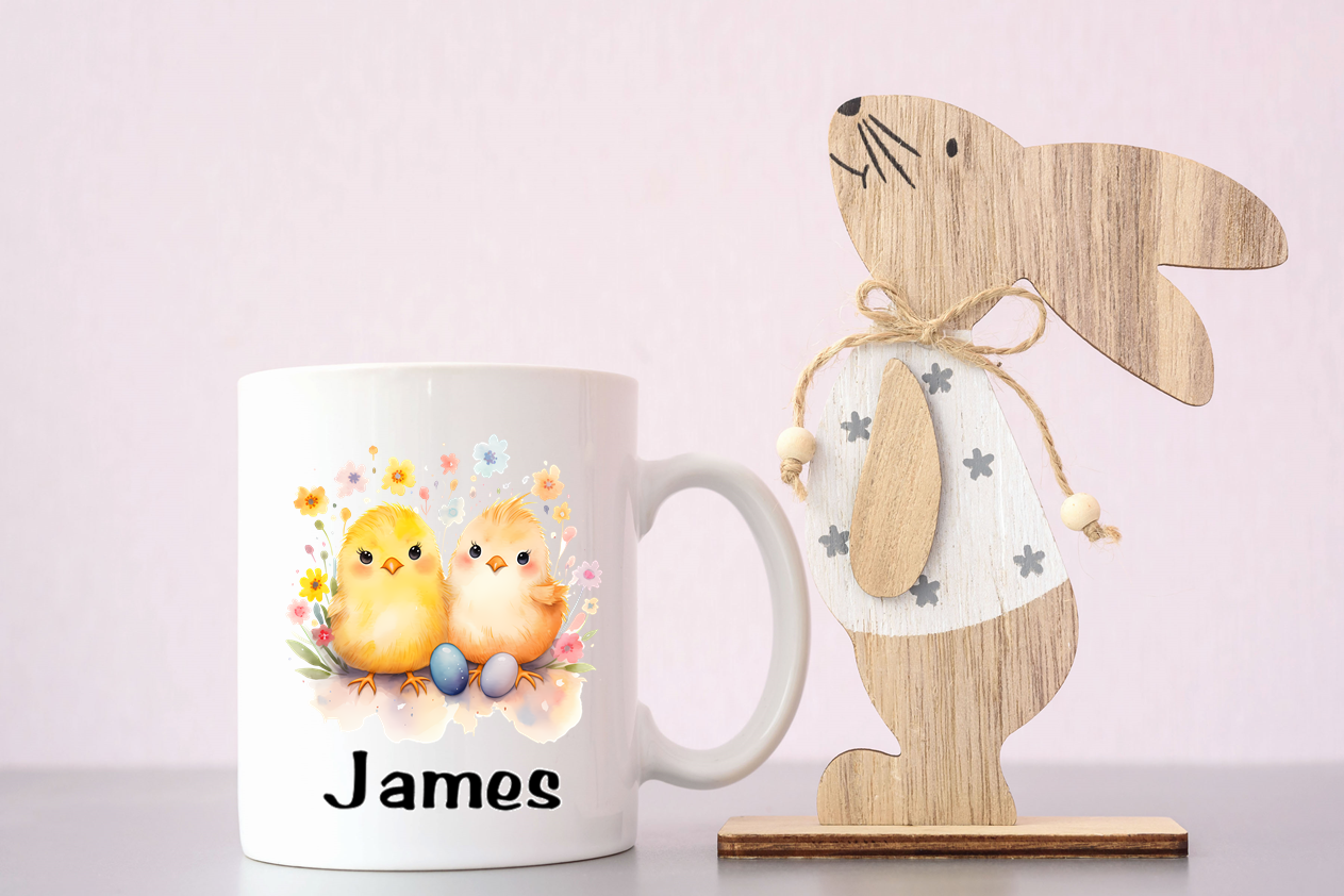 Personalised Easter Mugs