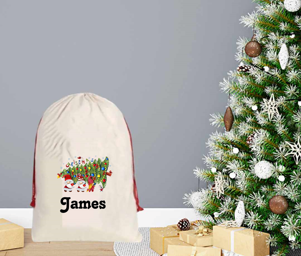 Personalised Santa Sacks