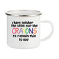 I dont have the time mug