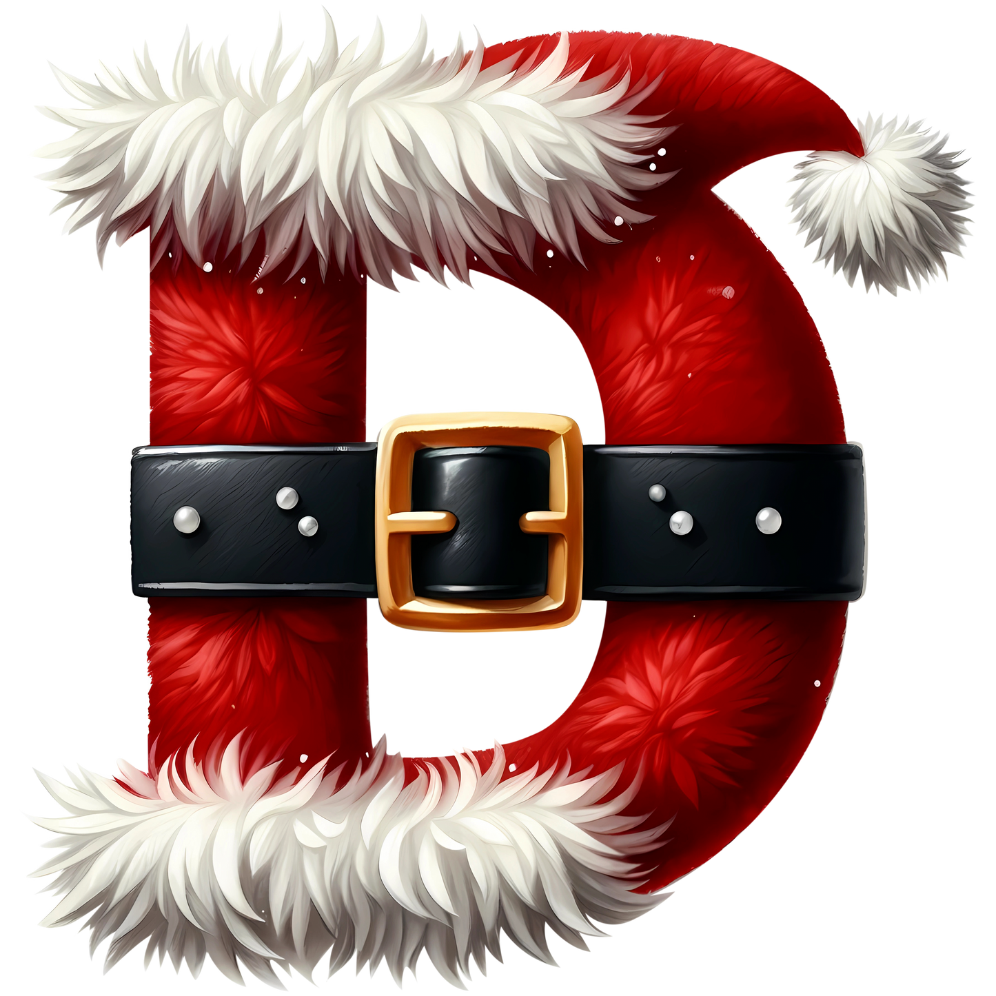 Santa Monogram Personalised Mugs, Ornaments and Bags