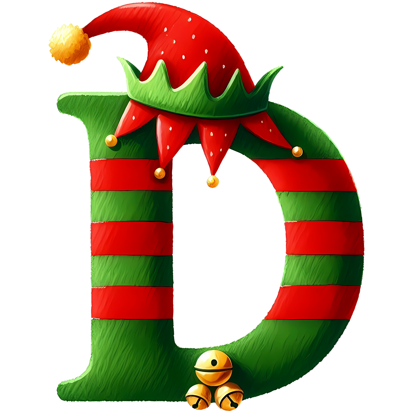 Elf Monogram Personalised Mugs, Ornaments and Bags