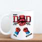 Superhero best dad mug