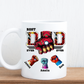 Superhero best dad mug