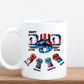 Superhero best dad mug