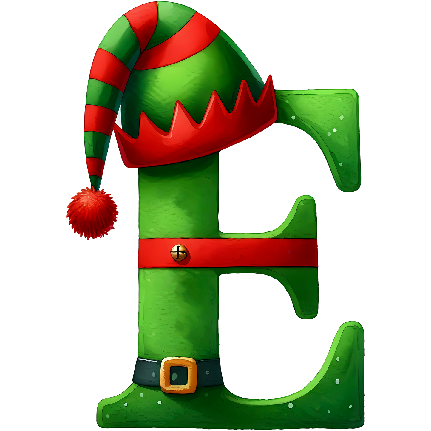 Elf Monogram Personalised Mugs, Ornaments and Bags