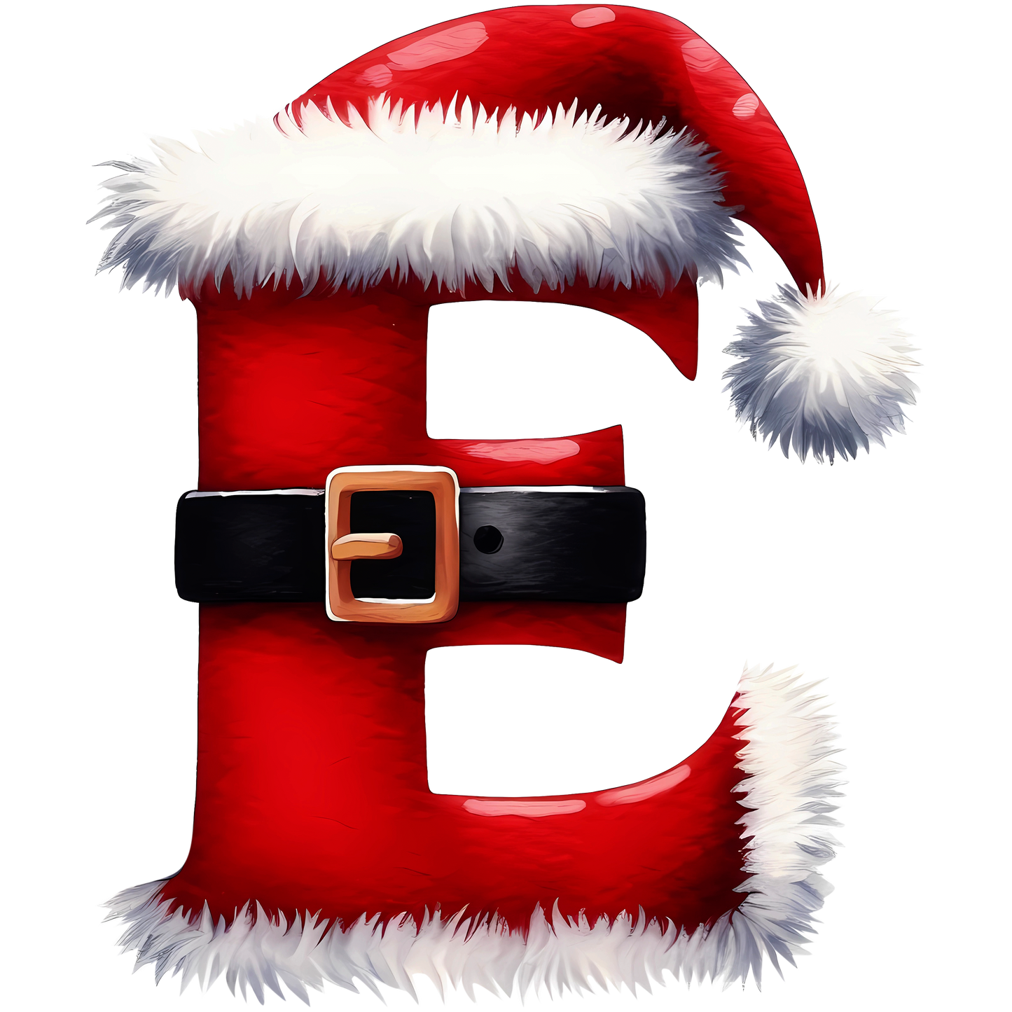 Santa Monogram Personalised Mugs, Ornaments and Bags