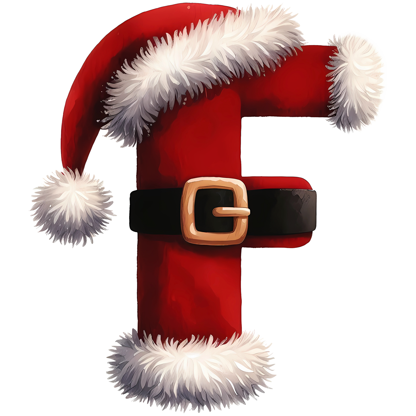 Santa Monogram Personalised Mugs, Ornaments and Bags