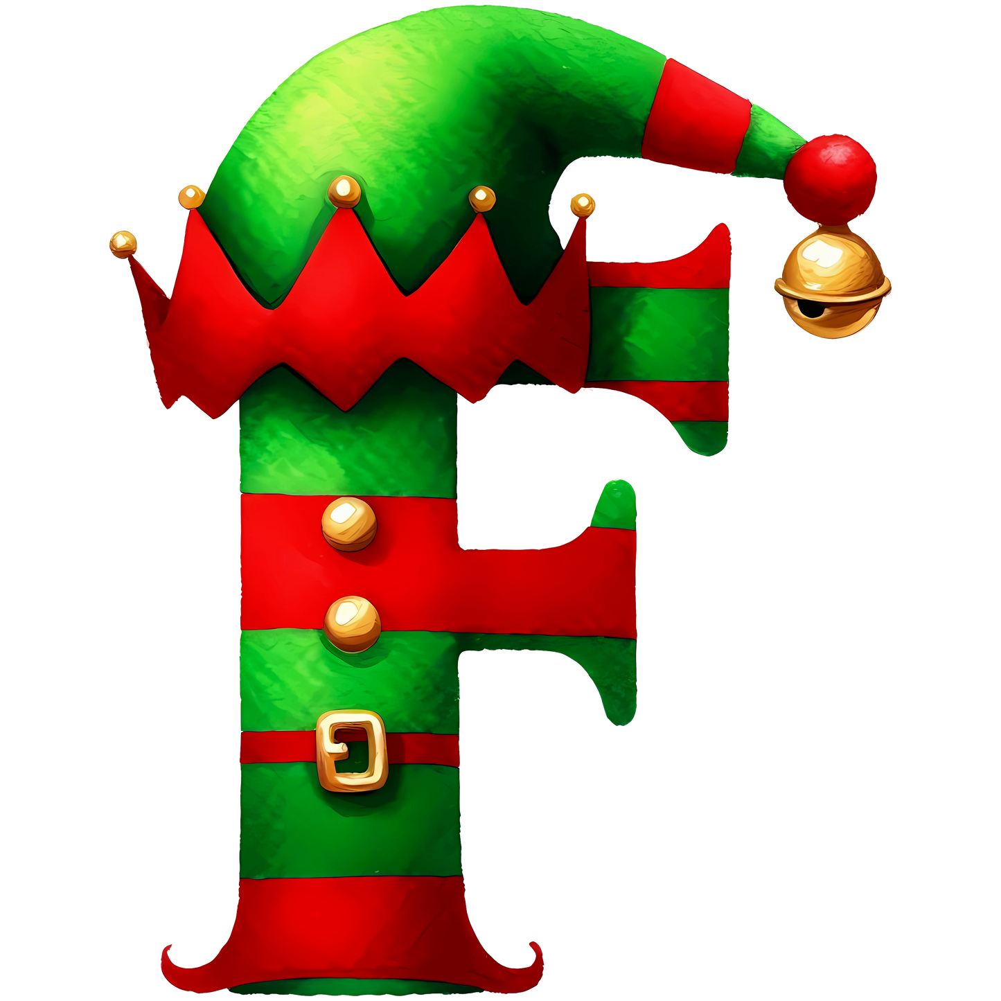 Elf Monogram Personalised Mugs, Ornaments and Bags